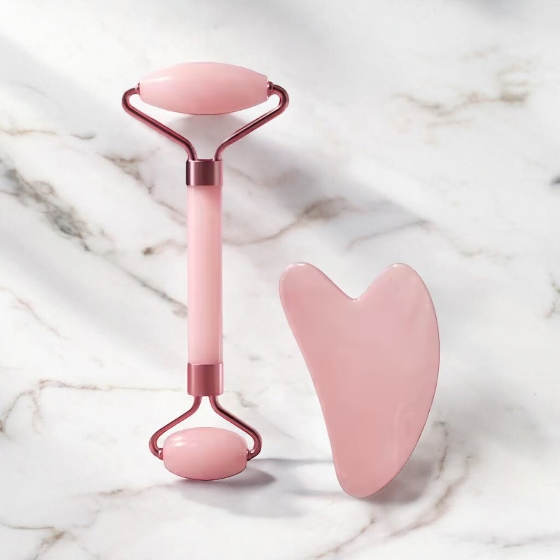 Gua-Sha et Rouleau Visage