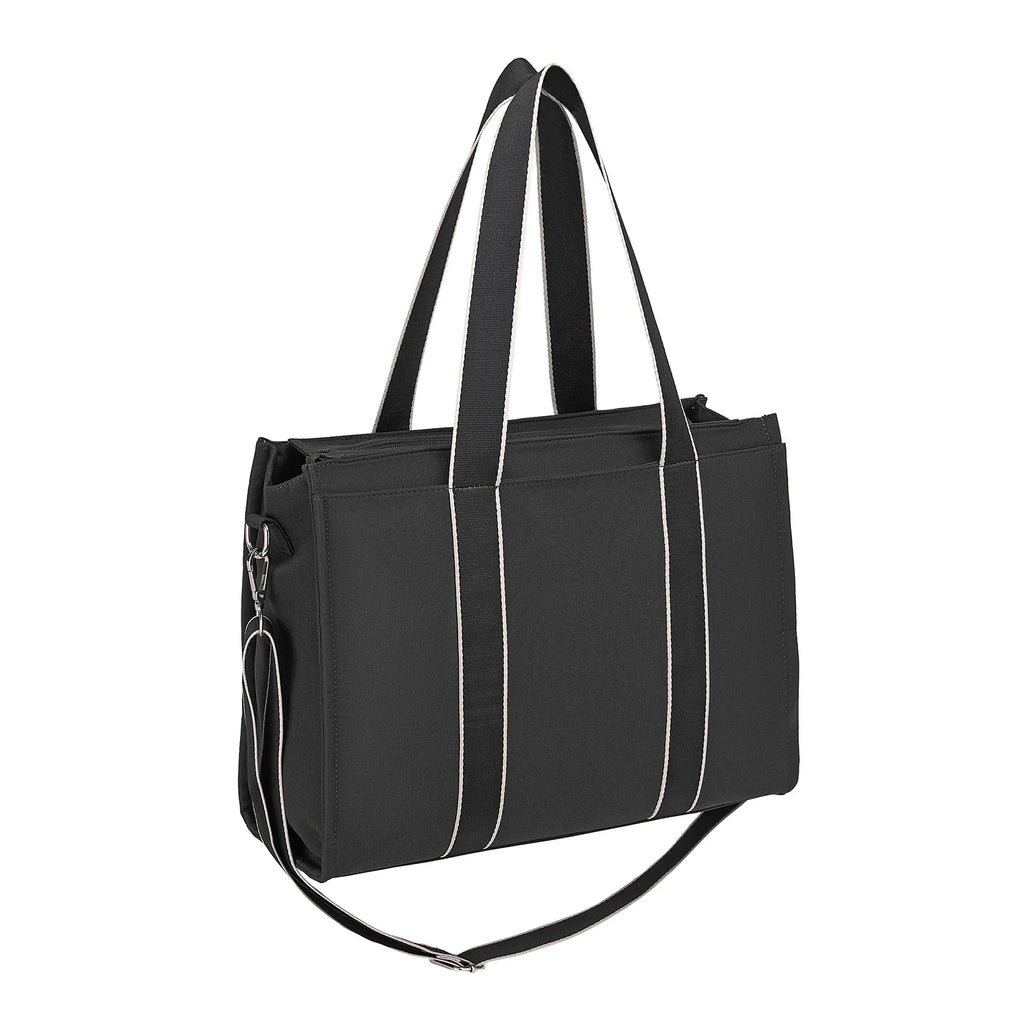 Sac Miss Lulu Grand Format pour Bureau, 19L, Résistant à l'Eau, Compatible Laptop 15,6"