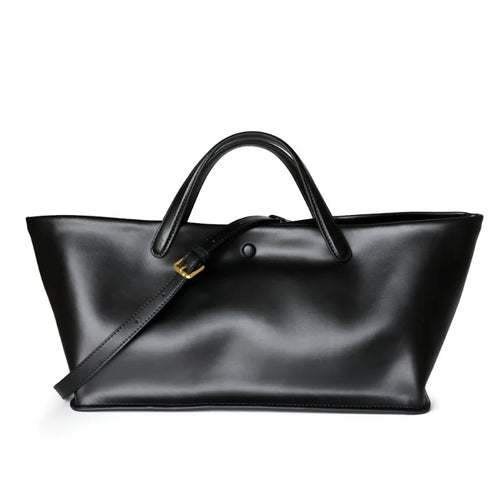 2025 New Genuine Leather Tote Bag Large Capacity Casual Crossbody Shoulder Bag Designer Bags Luxury