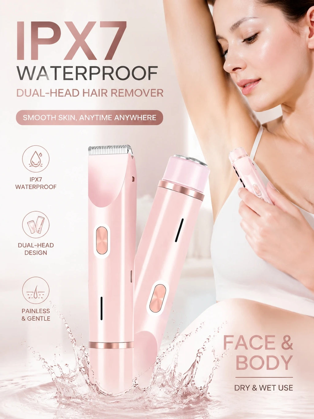 Tondeuse Maillot Femme, Électrique Précision et Douceur