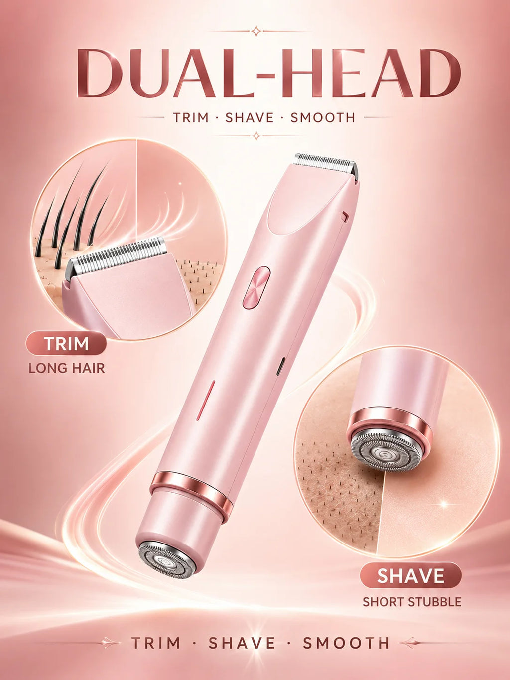 Tondeuse Maillot Femme, Électrique Précision et Douceur