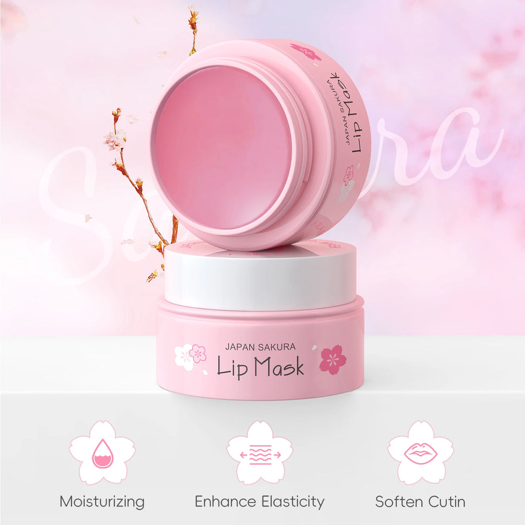 Coffret Soin Sakura LAIKOU, Routine Hydratation et Éclat du Teint